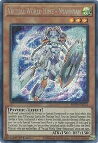 Virtual World Hime - Nyannyan: 2021 Tin of Ancient Battles