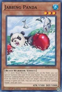 Jabbing Panda: 2021 Tin of Ancient Battles