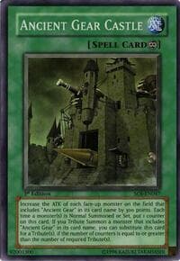 Ancient Gear Castle: Shadow of Infinity