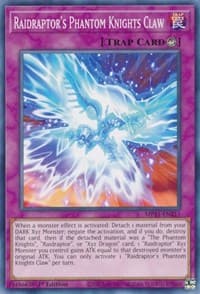 Raidraptor's Phantom Knights Claw: 2021 Tin of Ancient Battles