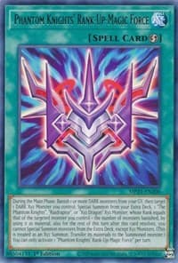 Phantom Knights' Rank-Up-Magic Force: 2021 Tin of Ancient Battles
