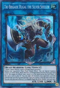 Tri-Brigade Rugal the Silver Sheller: 2021 Tin of Ancient Battles