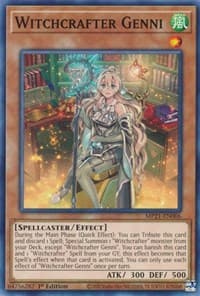 Witchcrafter Genni: 2021 Tin of Ancient Battles