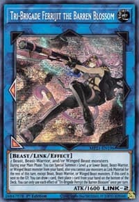 Tri-Brigade Ferrijit the Barren Blossom: 2021 Tin of Ancient Battles