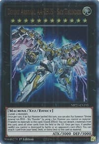 Divine Arsenal AA-ZEUS - Sky Thunder: 2021 Tin of Ancient Battles