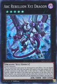 Arc Rebellion Xyz Dragon: 2021 Tin of Ancient Battles