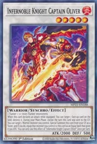 Infernoble Knight Captain Oliver: 2021 Tin of Ancient Battles