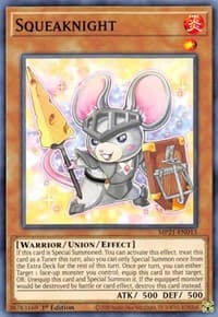 Squeaknight: 2021 Tin of Ancient Battles
