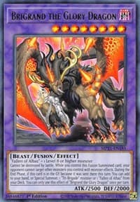 Brigrand the Glory Dragon: 2021 Tin of Ancient Battles