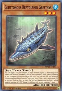 Gluttonous Reptolphin Greethys: 2021 Tin of Ancient Battles
