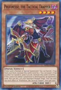 Prufinesse, the Tactical Trapper: 2021 Tin of Ancient Battles