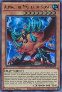 Alpha, the Master of Beasts: 2021 Tin of Ancient Battles