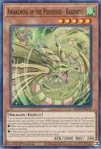 Awakening of the Possessed - Rasenryu: 2021 Tin of Ancient Battles
