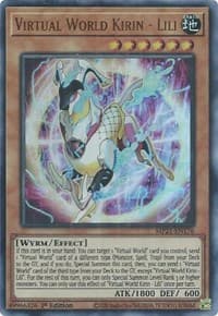 Virtual World Kirin - Lili: 2021 Tin of Ancient Battles