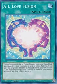 A.I. Love Fusion: 2021 Tin of Ancient Battles