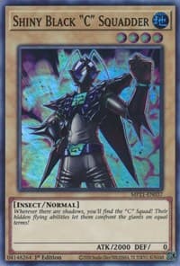 Shiny Black "C" Squadder: 2021 Tin of Ancient Battles
