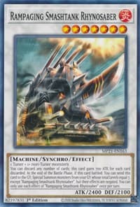 Rampaging Smashtank Rhynosaber: 2021 Tin of Ancient Battles