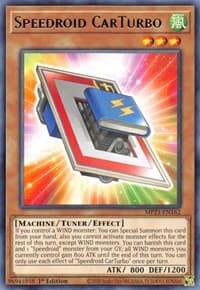 Speedroid CarTurbo: 2021 Tin of Ancient Battles