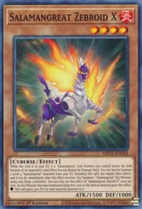 Salamangreat Zebroid X: 2021 Tin of Ancient Battles