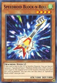 Speedroid Block-n-Roll: 2021 Tin of Ancient Battles