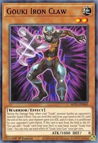 Gouki Iron Claw: 2021 Tin of Ancient Battles