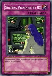 Success Probability 0%: Shadow of Infinity