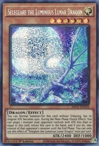 Seleglare the Luminous Lunar Dragon: 2021 Tin of Ancient Battles