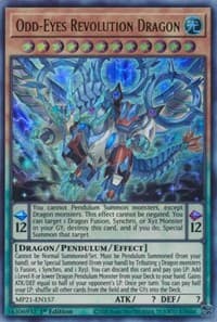 Odd-Eyes Revolution Dragon: 2021 Tin of Ancient Battles