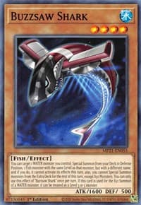 Buzzsaw Shark: 2021 Tin of Ancient Battles