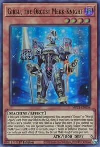 Girsu, the Orcust Mekk-Knight: 2021 Tin of Ancient Battles