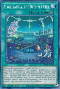 Magellanica, the Deep Sea City: 2021 Tin of Ancient Battles