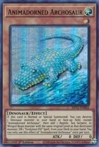 Animadorned Archosaur: 2021 Tin of Ancient Battles
