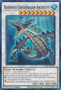 Ravenous Crocodragon Archethys: 2021 Tin of Ancient Battles