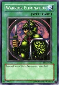 Warrior Elimination: Tournament Pack 7