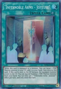 "Infernoble Arms - Joyeuse": 2021 Tin of Ancient Battles