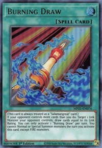 Burning Draw: 2021 Tin of Ancient Battles