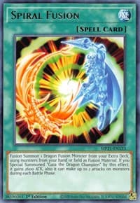 Spiral Fusion: 2021 Tin of Ancient Battles