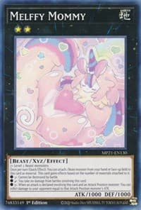 Melffy Mommy: 2021 Tin of Ancient Battles
