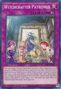 Witchcrafter Patronus: 2021 Tin of Ancient Battles