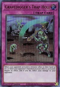 Gravedigger's Trap Hole: 2021 Tin of Ancient Battles
