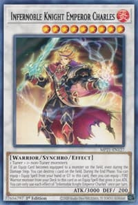 Infernoble Knight Emperor Charles: 2021 Tin of Ancient Battles