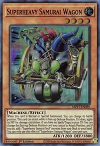 Superheavy Samurai Wagon: 2021 Tin of Ancient Battles