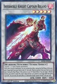 Infernoble Knight Captain Roland: 2021 Tin of Ancient Battles