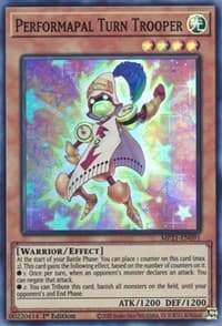 Performapal Turn Trooper: 2021 Tin of Ancient Battles