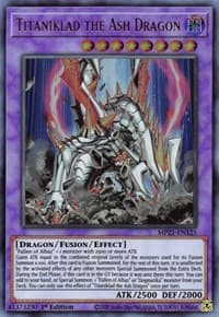 Titaniklad the Ash Dragon: 2021 Tin of Ancient Battles