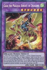 Gaia the Magical Knight of Dragons: 2021 Tin of Ancient Battles