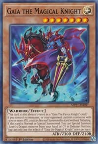 Gaia the Magical Knight: 2021 Tin of Ancient Battles