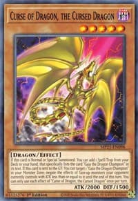 Curse of Dragon, the Cursed Dragon: 2021 Tin of Ancient Battles