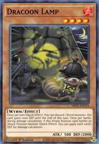 Dracoon Lamp: 2021 Tin of Ancient Battles