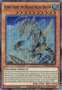 Gizmek Okami, the Dreaded Deluge Dragon: 2021 Tin of Ancient Battles